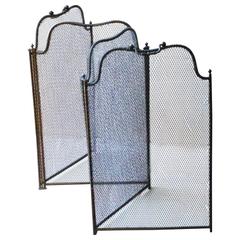 19th Century French Fireplace Screen - Fire Screen
