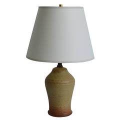 Vintage Studio Pottery Lamp 10