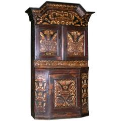 Swedish Buffet Painted, 1804 4