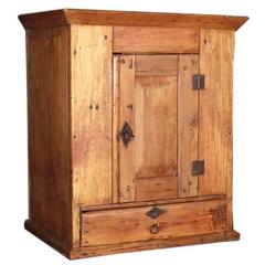 Wall Hanging Cabinet with Drawer 7