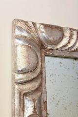 Large Scale Silvergilt Italian Mirror, circa 1940