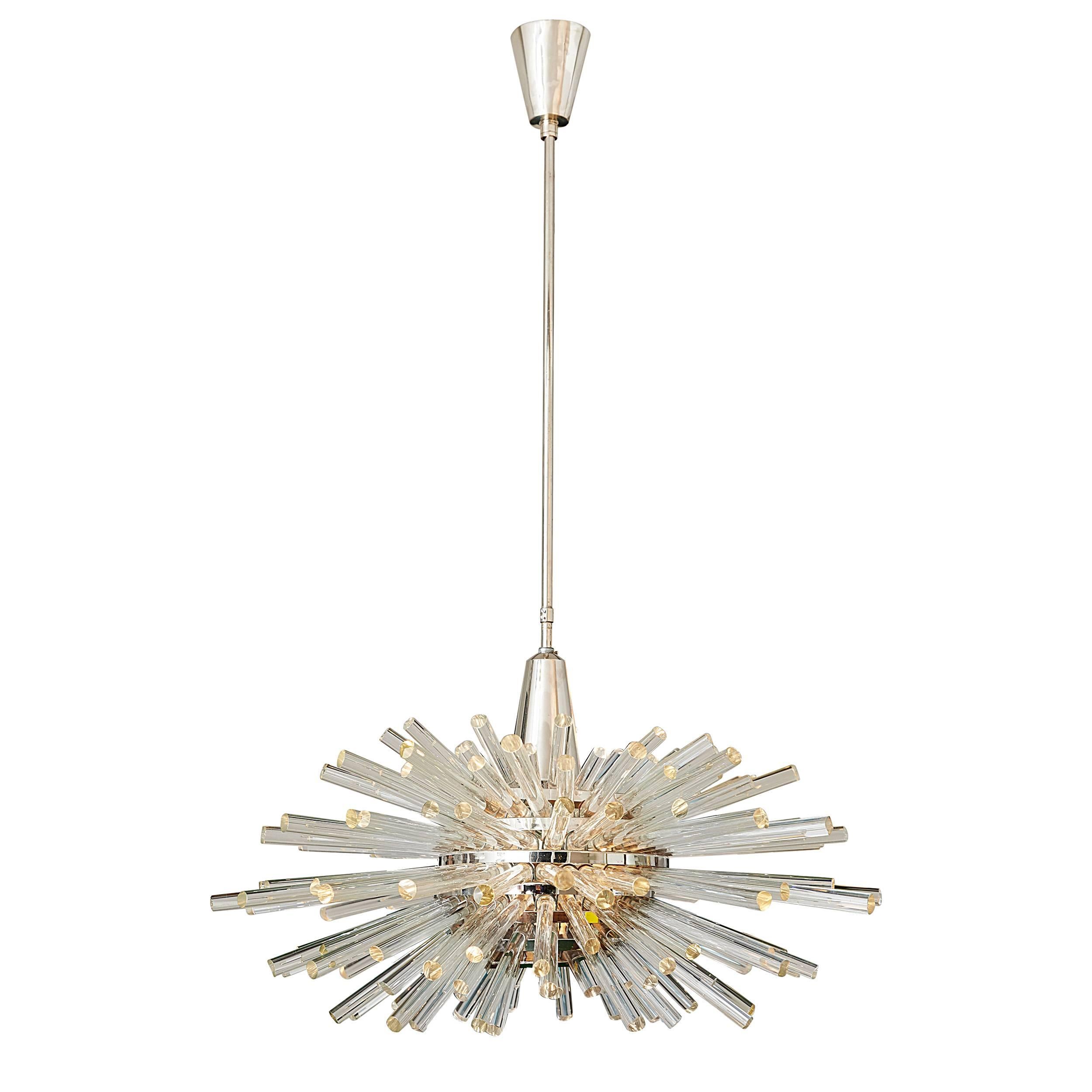 Bakalowits & Söhne, Miracle Chandelier, Vienna, circa 1960 For Sale