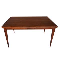 Niels Otto Moller Rosewood Dining Table, Model No.12