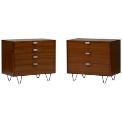 Pair of Dressers by George Nelson for Herman Miller