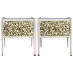 1960s Italian Pair of Nightstands 1960s Italian Pair of Nightstands