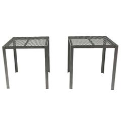 Vintage Salterini Pair of Side Tables