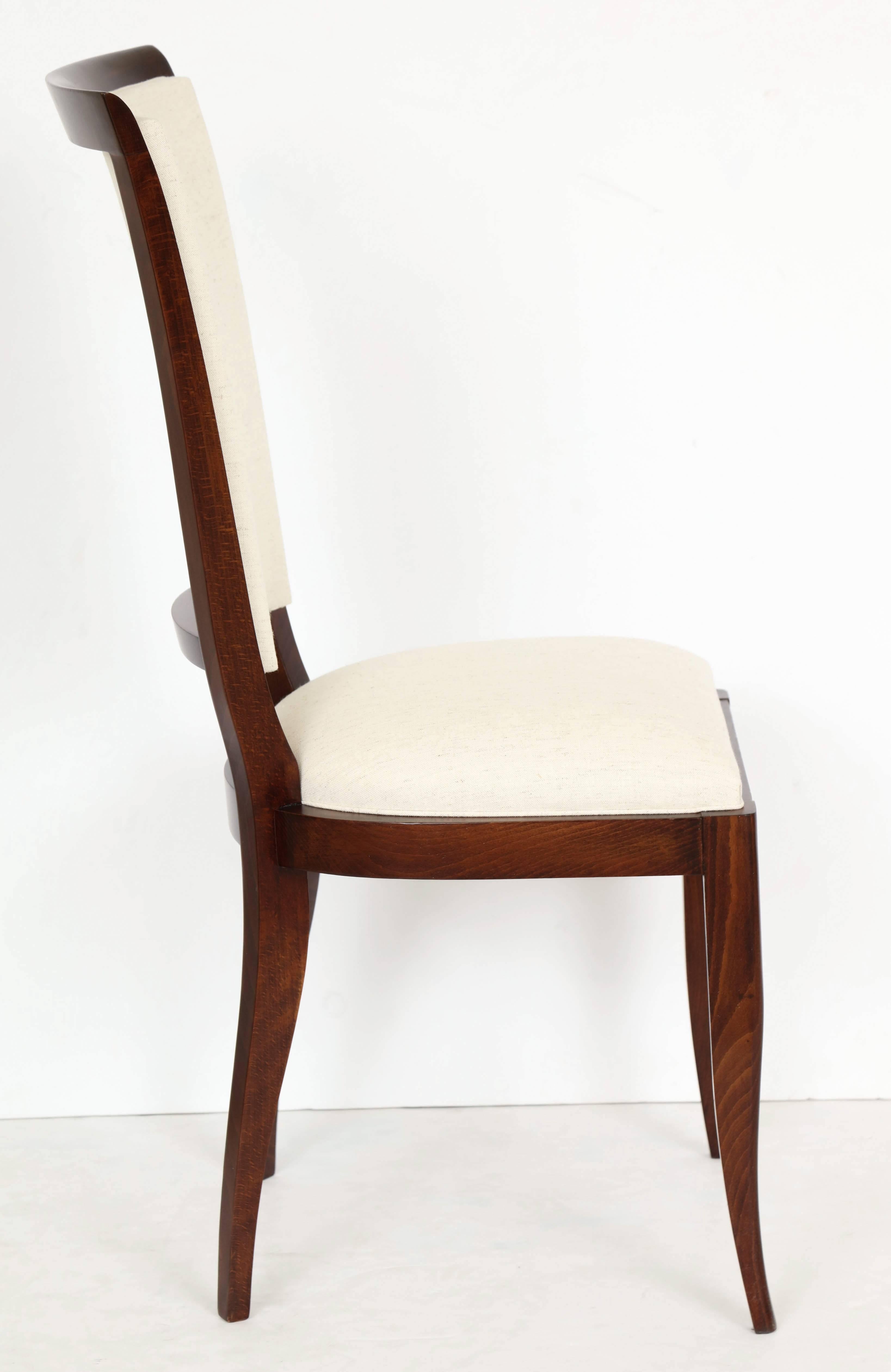 Tall Back French Dining Chairs For Sale 4