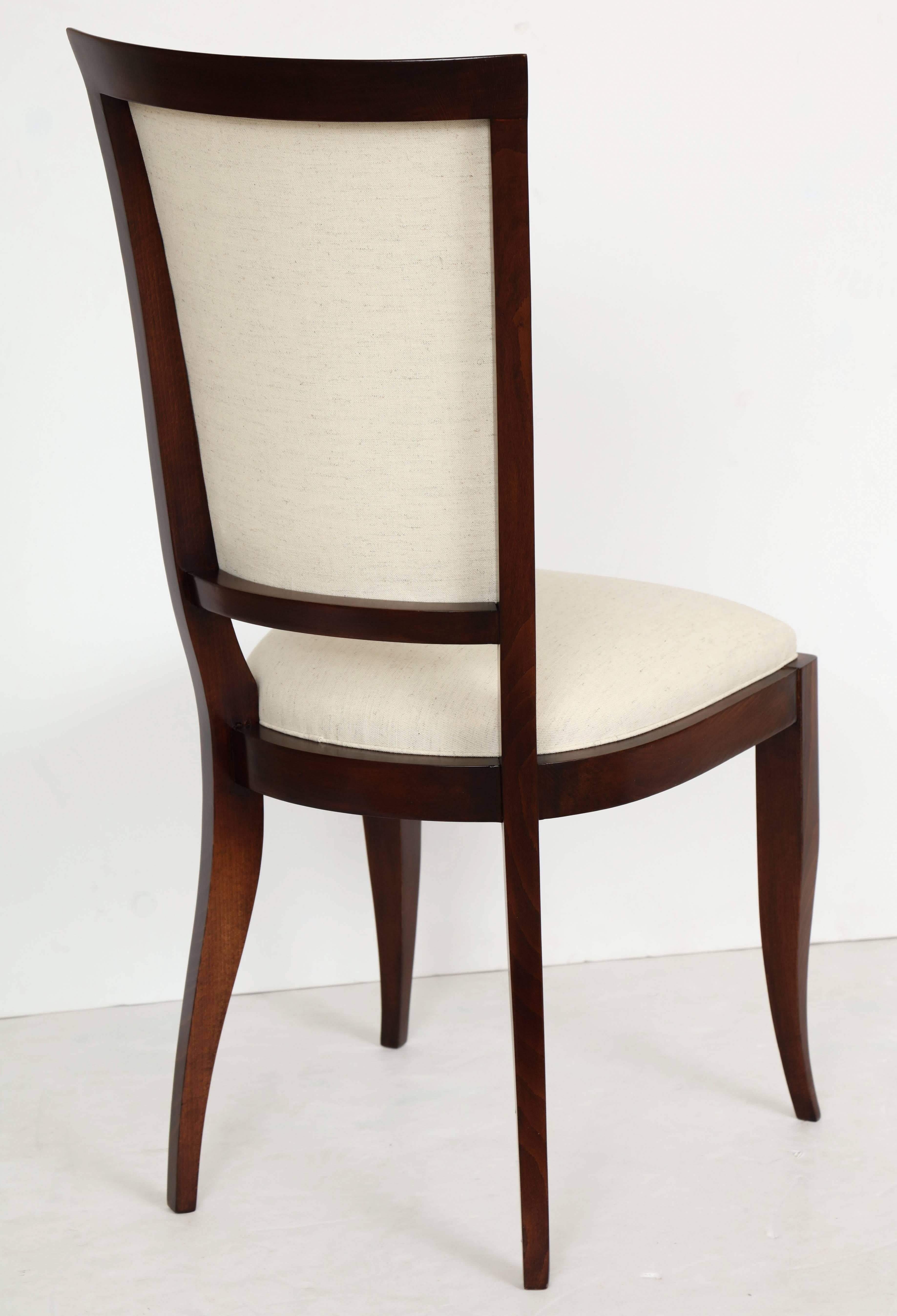 Tall Back French Dining Chairs For Sale 2