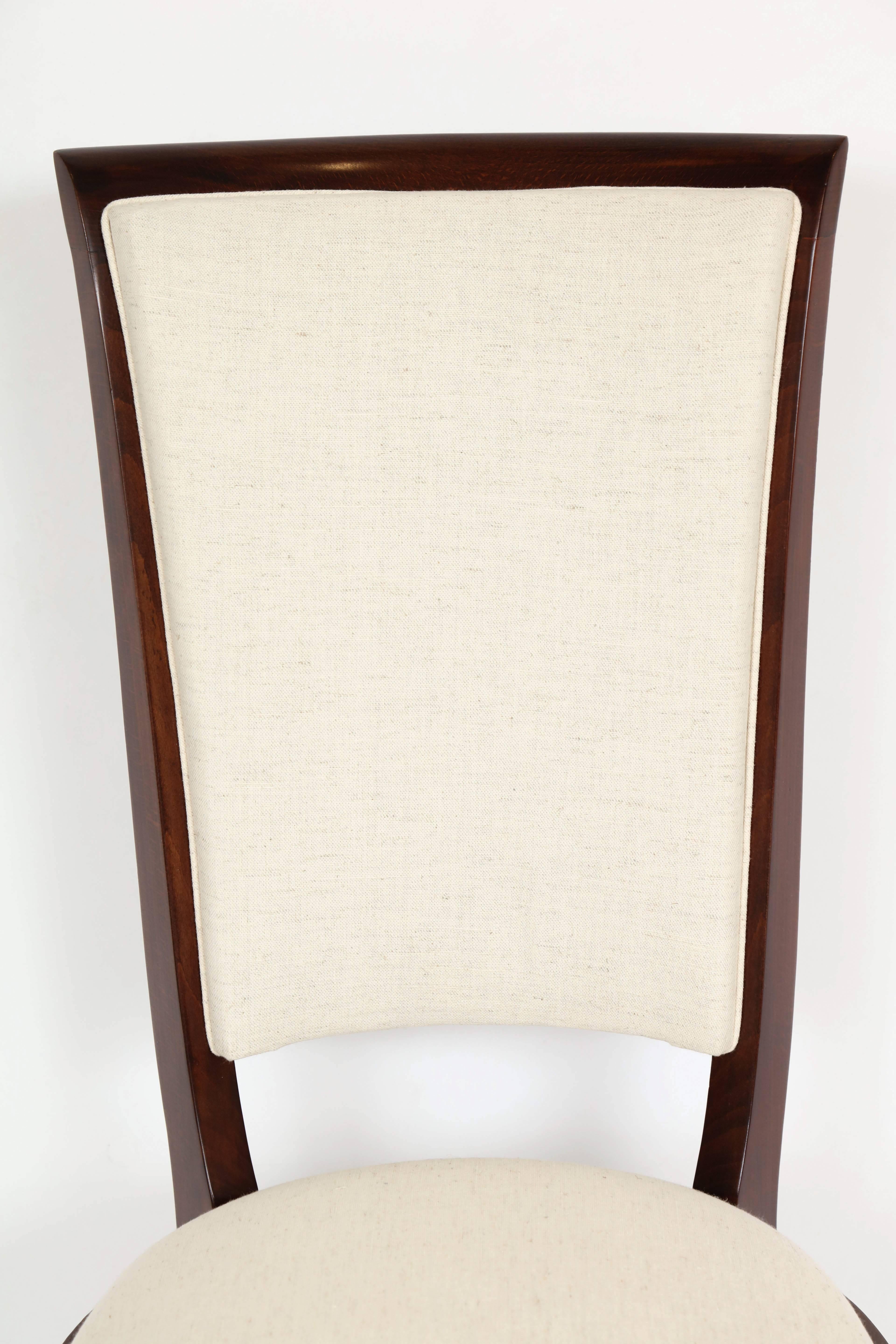 Tall Back French Dining Chairs For Sale 3