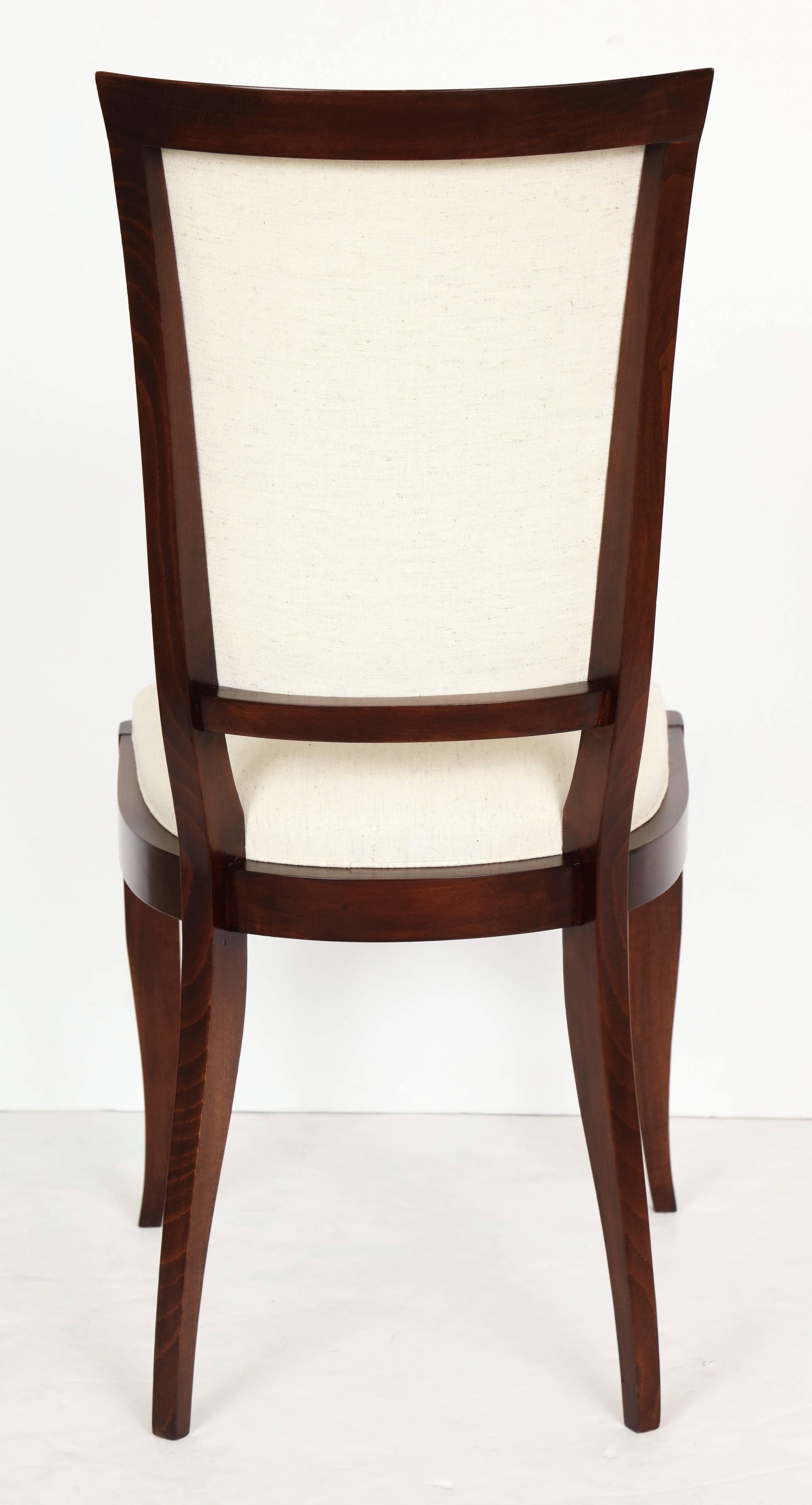 Tall Back French Dining Chairs For Sale 5