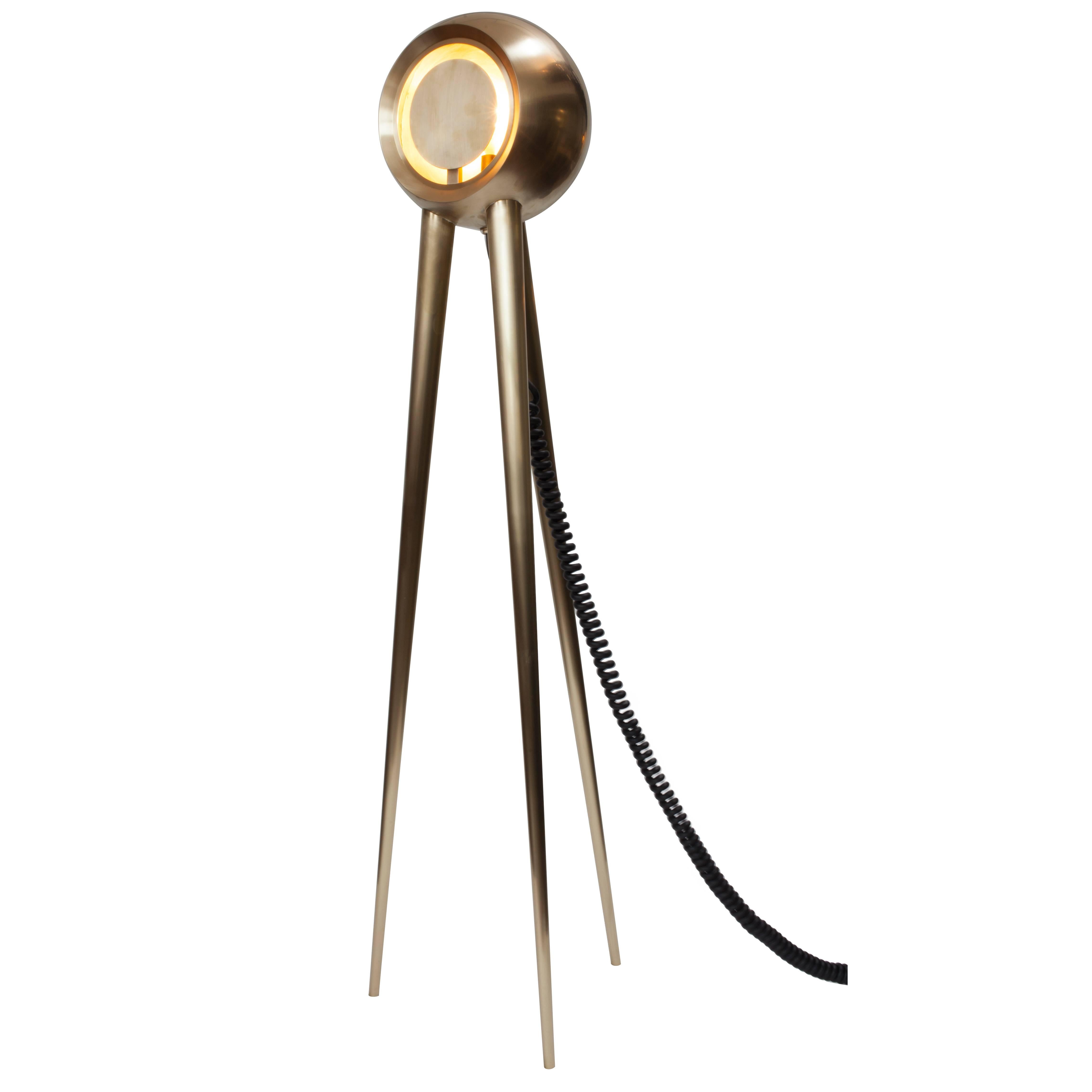 Contemporary 'Crepuscule' Floor Lamp by Material Lust, 2016 For Sale