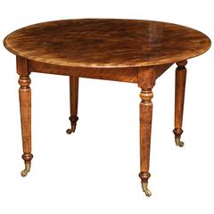Satin Birch Table 2