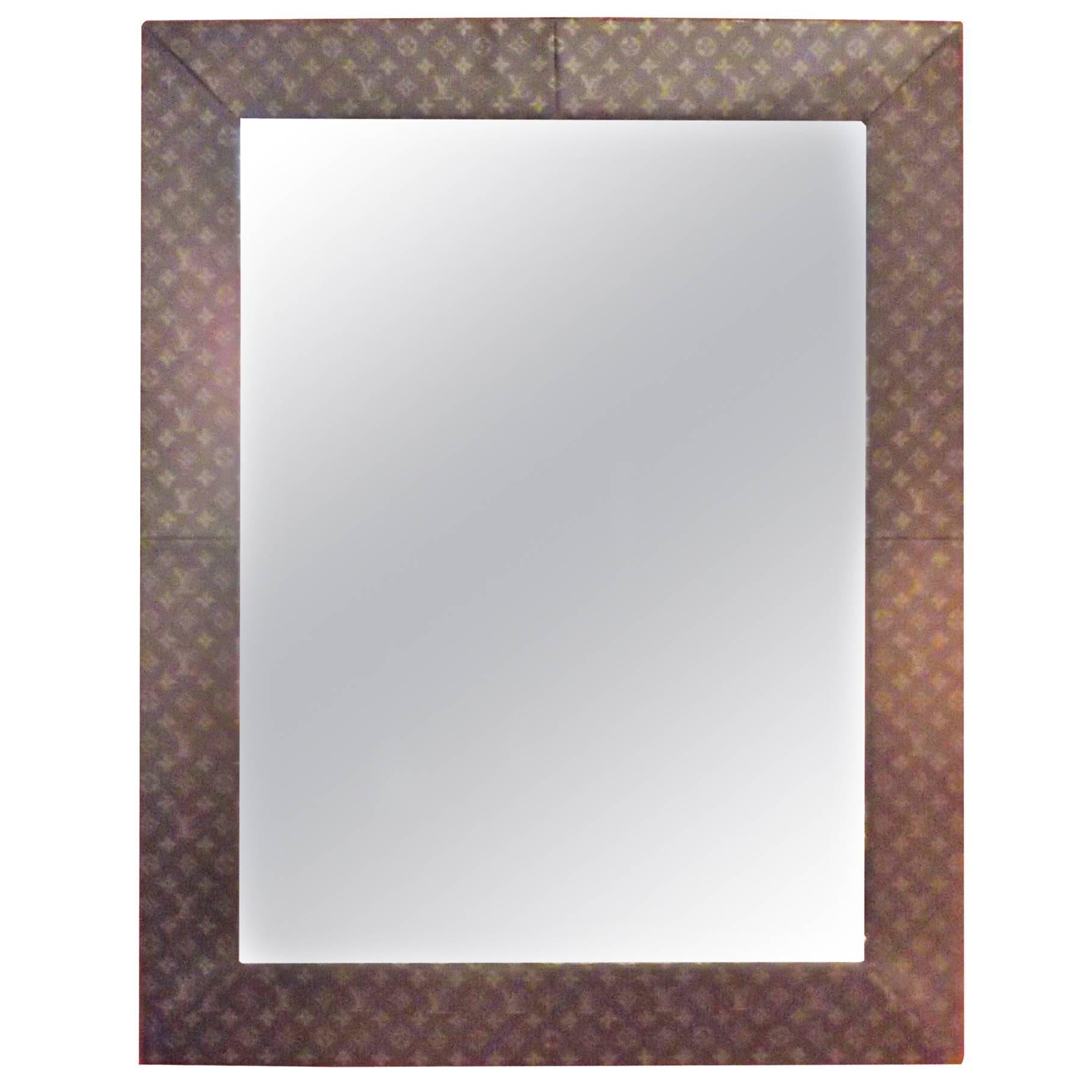 Pair of Decorator Mirrors in Designer Frames