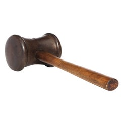 Antique Gold Leafing Hammer from USA
