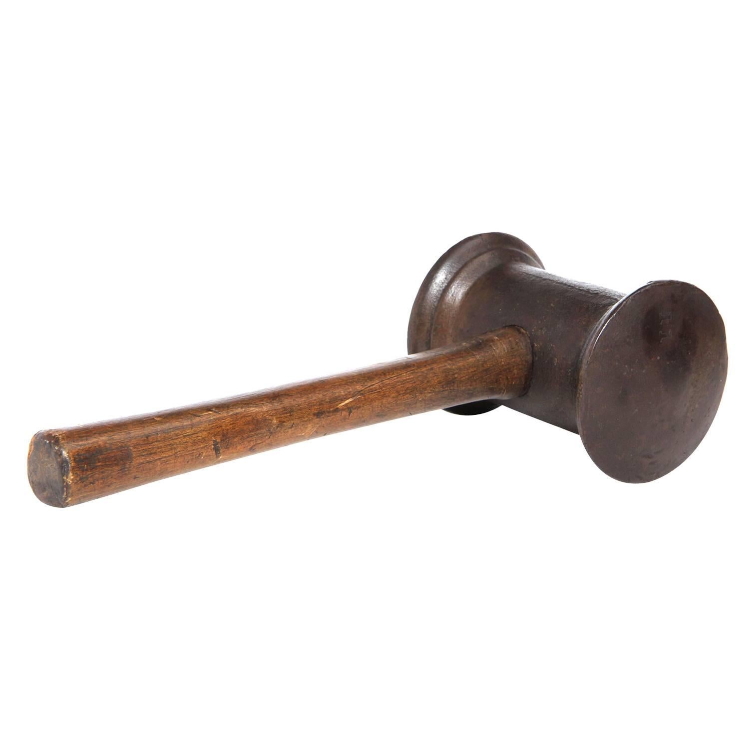 Antique Gold Leafing Hammer