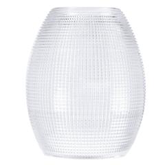 Vintage Prismatic Glass Shade