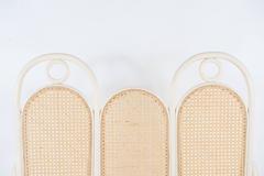 Thonet 207 Set: Bench, Three Chairs with Armrests and Three Chairs Without