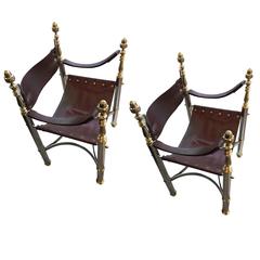 Pair of Arthur Court Chairs