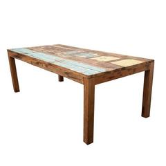 Reclaimed Indonesian Fishing Boat Dining Table