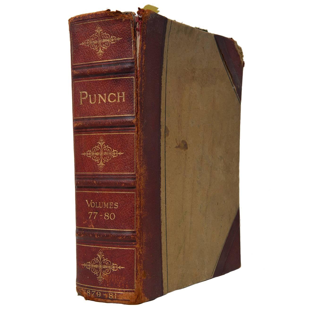Old English book PUNCH