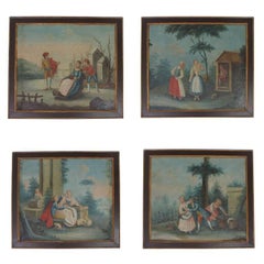 18th Century Romantic Italian Paintings