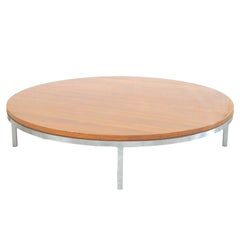 Round Coffee Table by Arne Jacobsen for Fritz Hansen