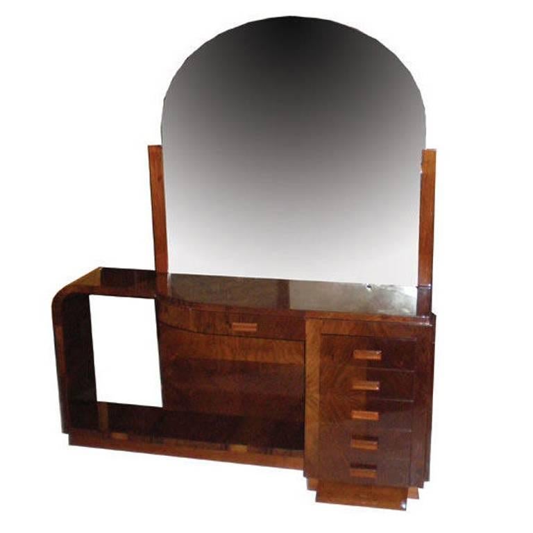 French Art Deco Dressing Table For Sale at 1stDibs