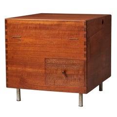 Bar Cabinet Model 8034, Designed by Hans Wegner for Andreas Tuck, 1956