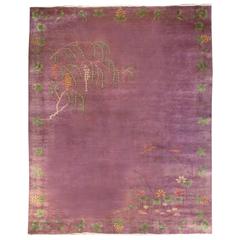 Chinese Art Deco Rug