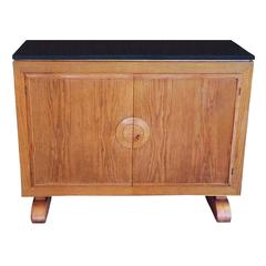 Moderne French Oak Buffet