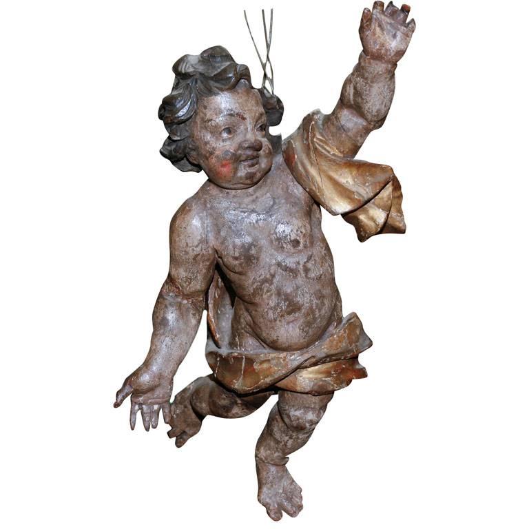 18th Century Putti For Sale