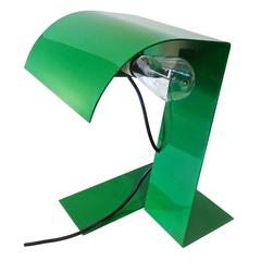 Rare Sculptural 1970s Italian Stilnovo Table Lamp 9