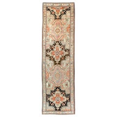 Tapis de couloir russe ancien en Karabagh