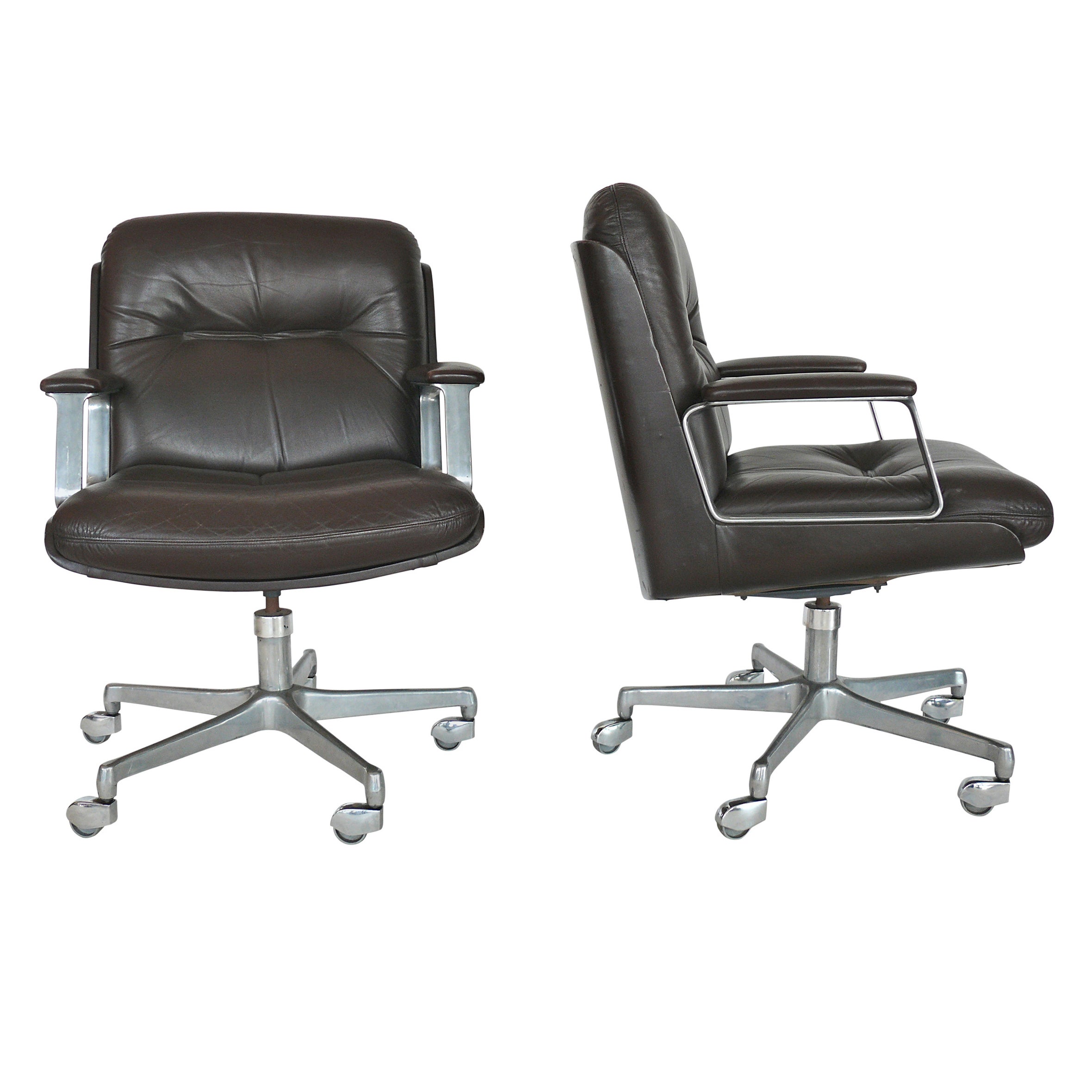 Italian Leather Office Chairs At 1stdibs