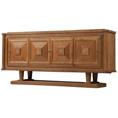Art Deco Credenza in Oak 5