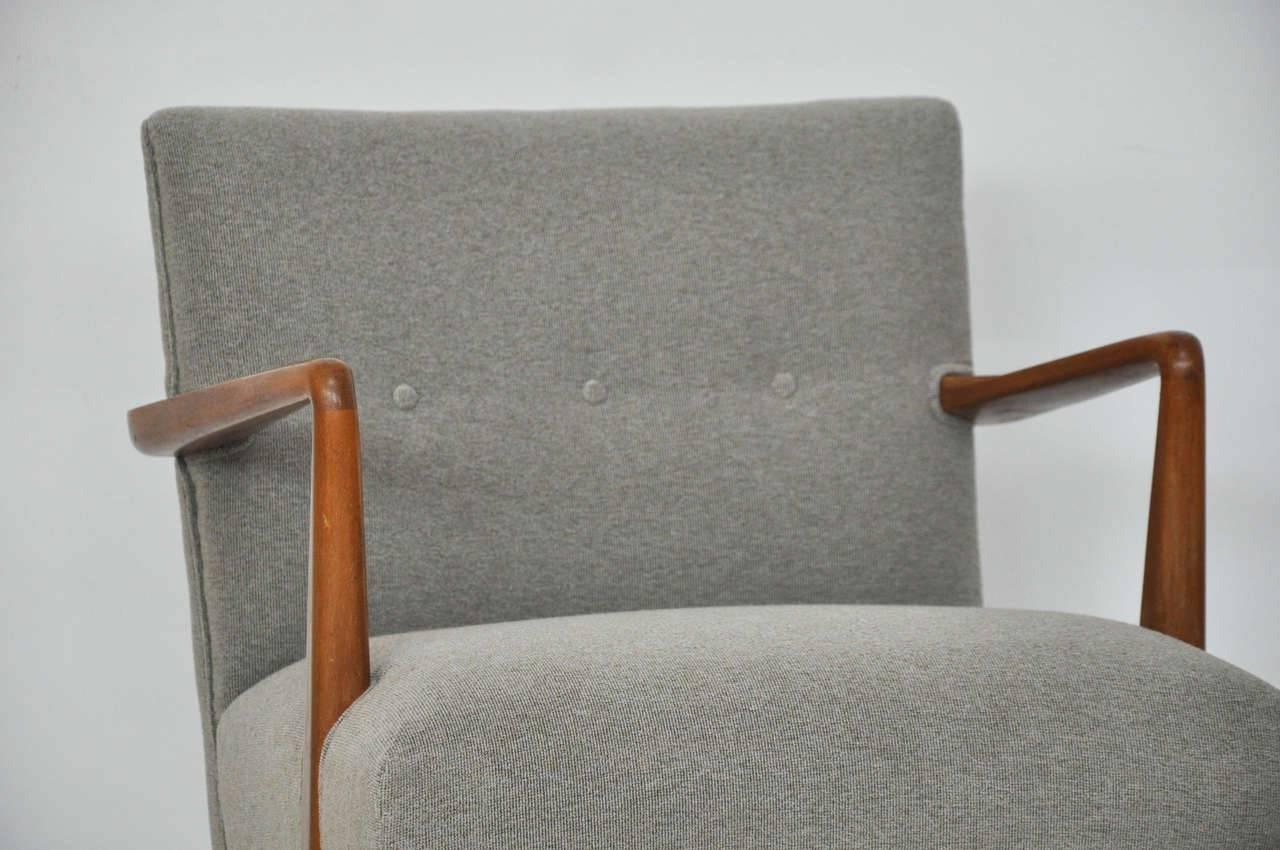 American Jens Risom Armchairs