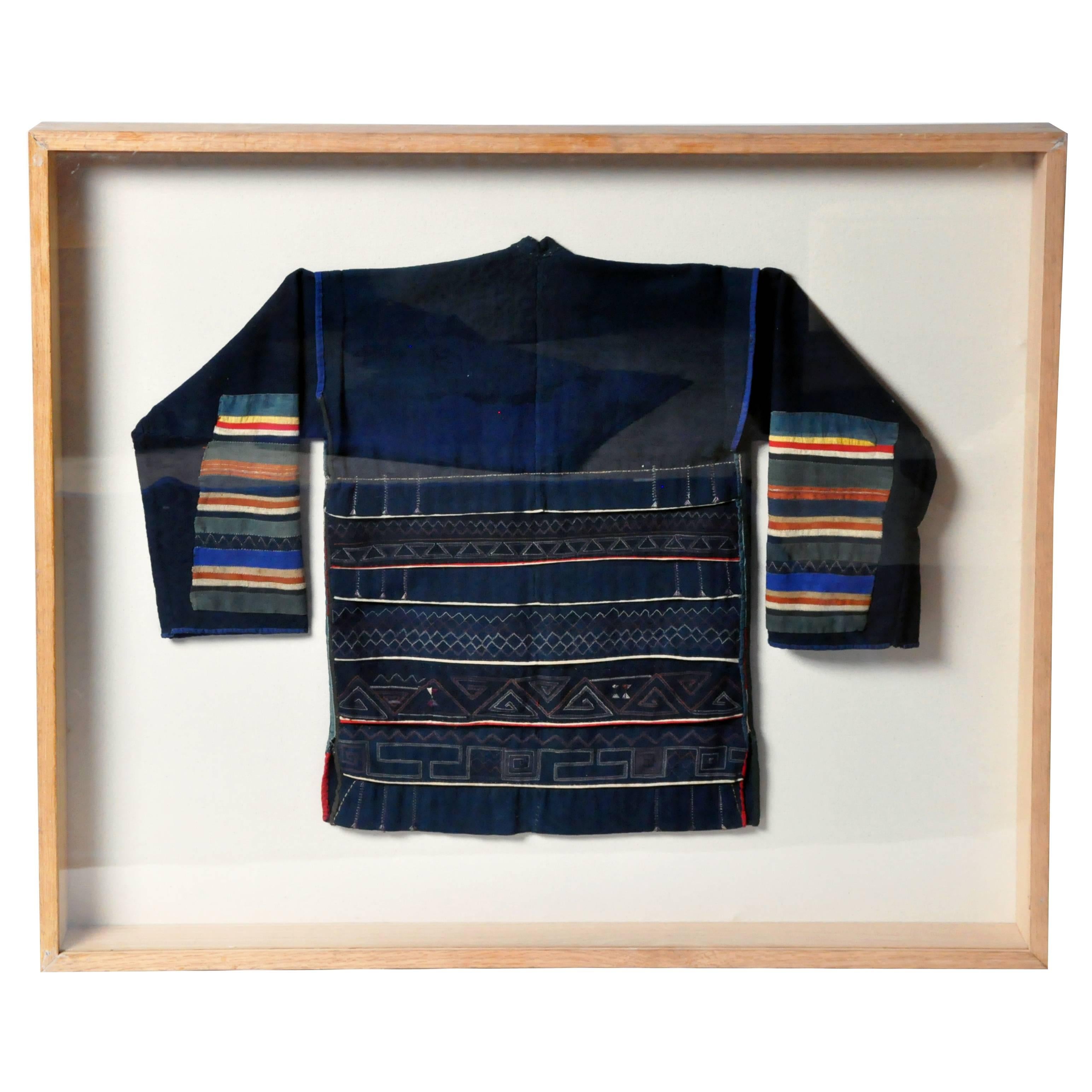 Akha Tribe Man's Jacket