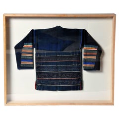 Vintage Akha Tribe Man's Jacket