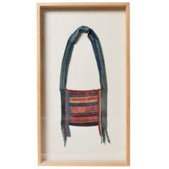 Framed Akha Tribe Hand Embroidered Shoulder Bag