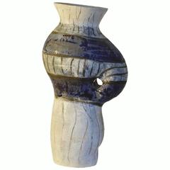 Hand-Formed Cerarmic Vase by Willem Schalling 2