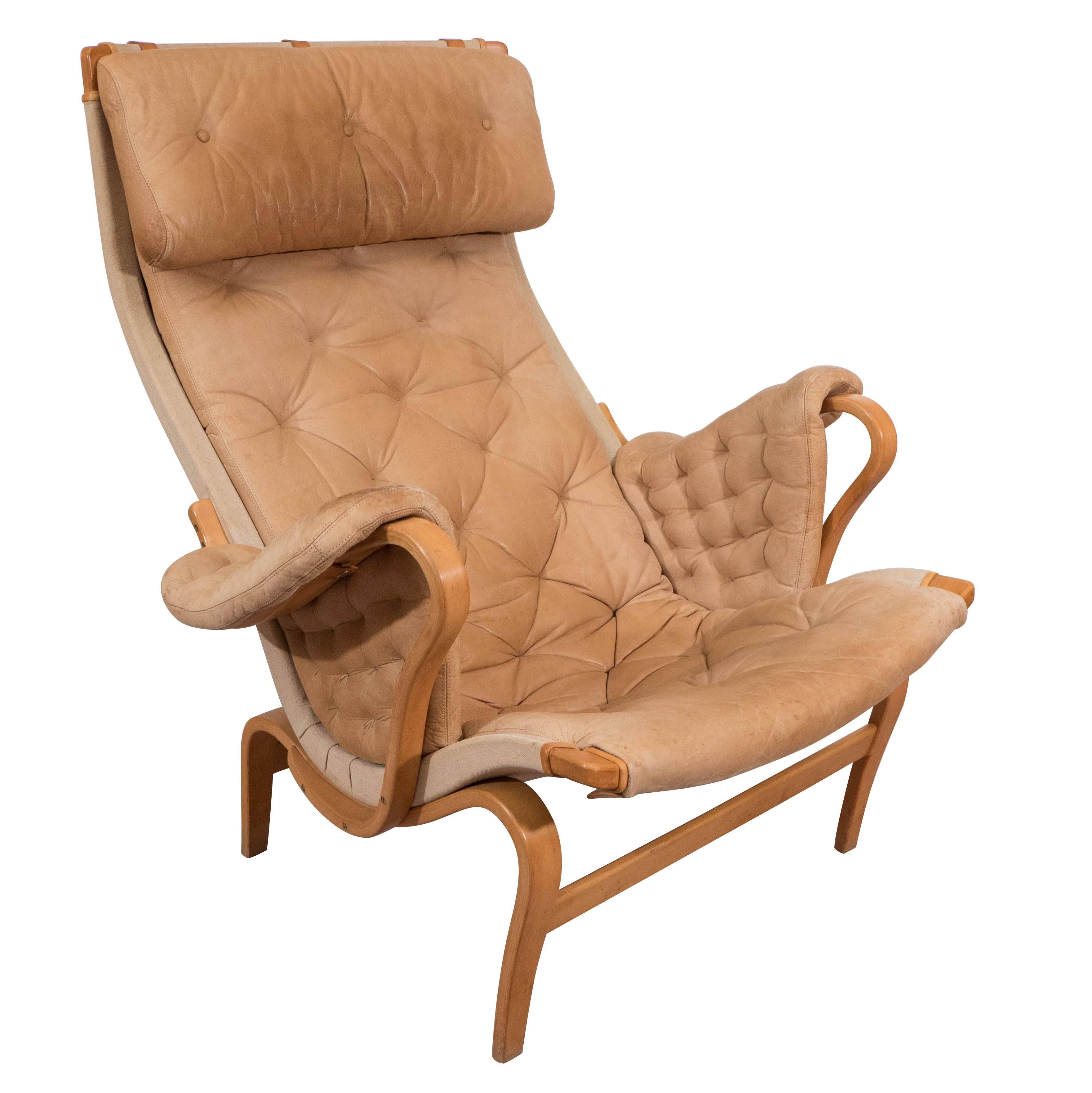 Bruno Mathsson 'Pernilla' Lounge Chair for DUX