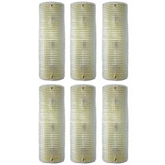 Italian Murano Bauletto Glass Sconces by Barovier e Toso 5
