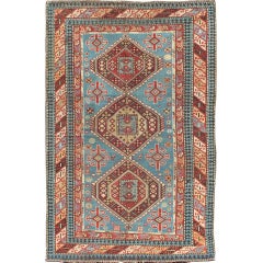 Antique Caucasian Shirvan Rug with