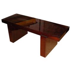 Coffee Table by Jacques Adnet