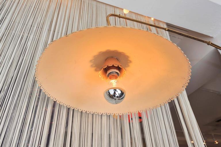 Telescopic Wall Light Textured Metal Shade at 1stdibs