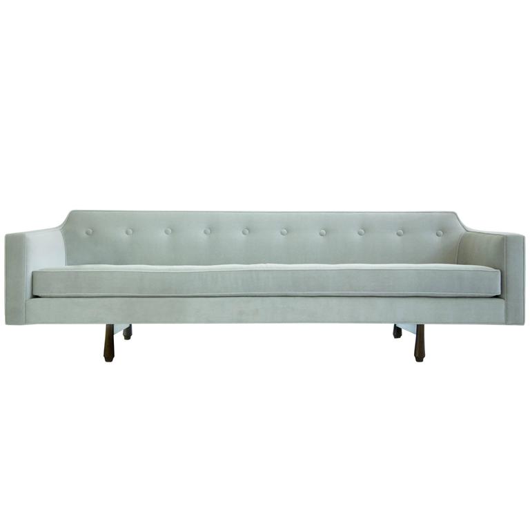 Edward Wormley Curved Corner Sofa For At 1stdibs Edward Wormley Curved Corner Sofa For