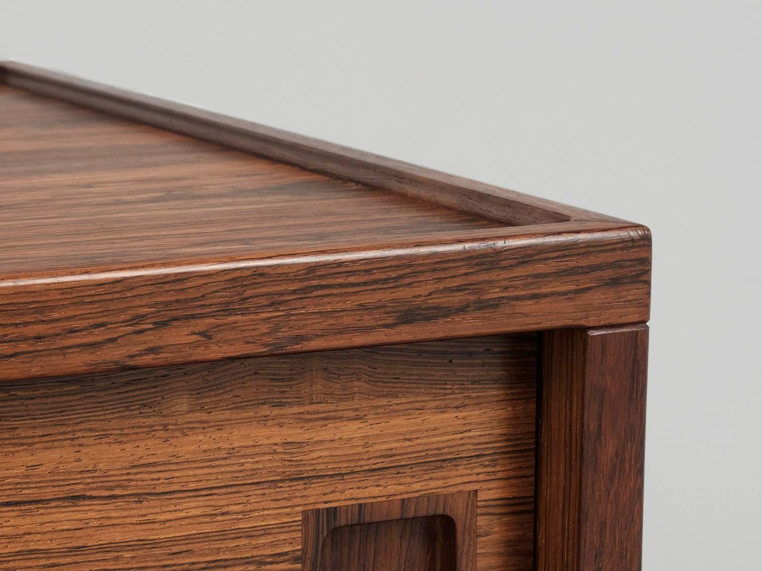 Danish Niels Otto Møller Restored Rosewood Sideboard