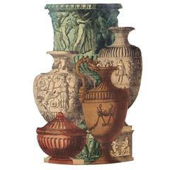 Piero Fornasetti Umbrella Stand