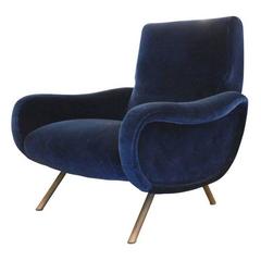 Marco Zanuso "Lady" Chair for Arflex, Italy, 1950s