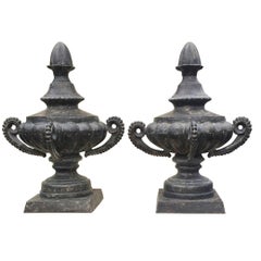 Pair of Neoclassical French Urns